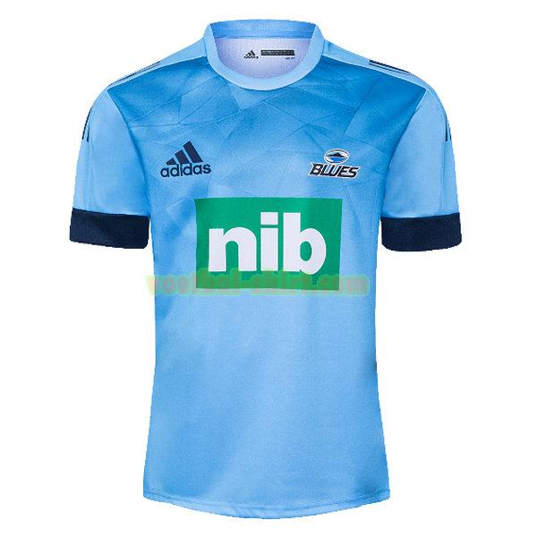 blues opleiding shirt 2020 blauw mannen