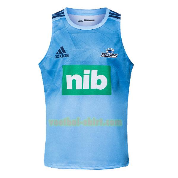 blues tank top shirt 2020 blauw mannen