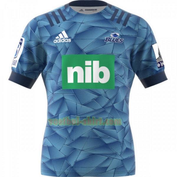 blues thuis shirt 2020 blauw mannen