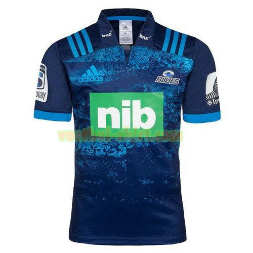 blues uit rugby shirt uit 2018 blauw mannen