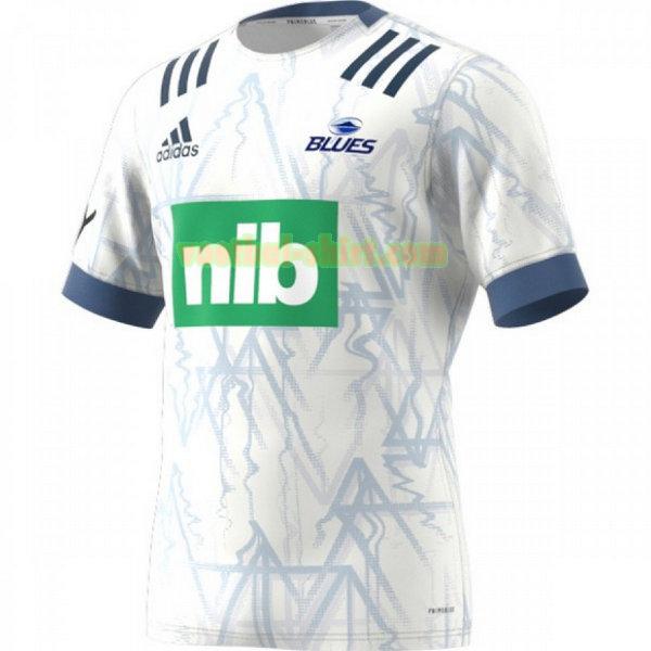 blues uit shirt 2020 wit mannen