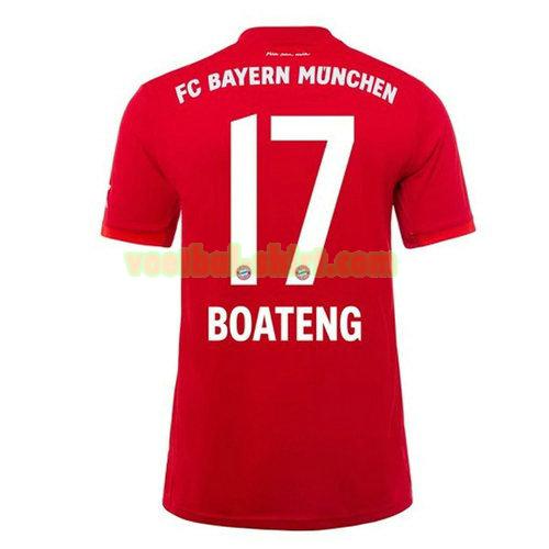 boateng 17 bayern münchen thuis shirt 2019-2020 mannen