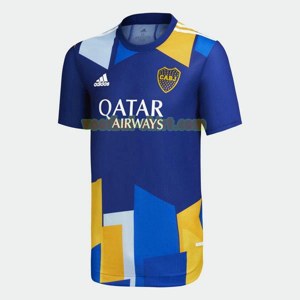 boca juniors 3e shirt 2021 2022 thailand blauw mannen