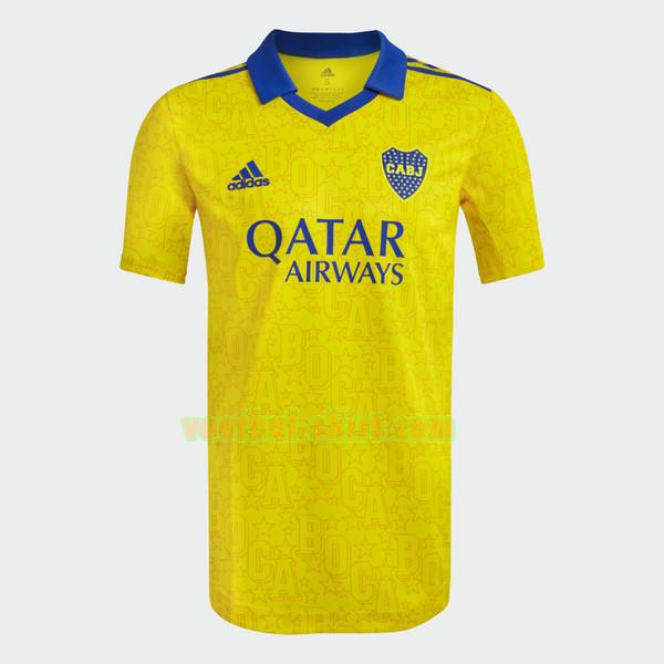 boca juniors 3e shirt 2022 2023 geel mannen