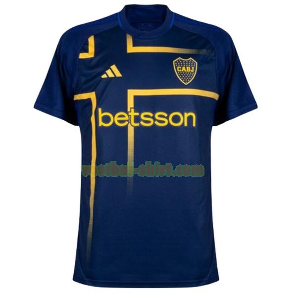 boca juniors 3e shirt 2024 2025 thailand blauw mannen