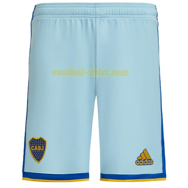 boca juniors 3e shorts 2023 2024 blauw mannen