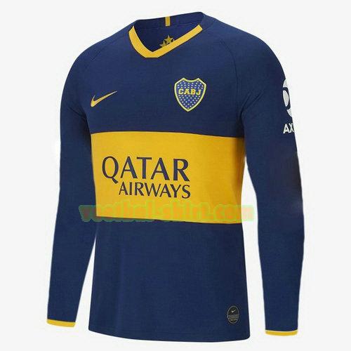 boca juniors lange mouwen thuis shirt 2019-2020 mannen