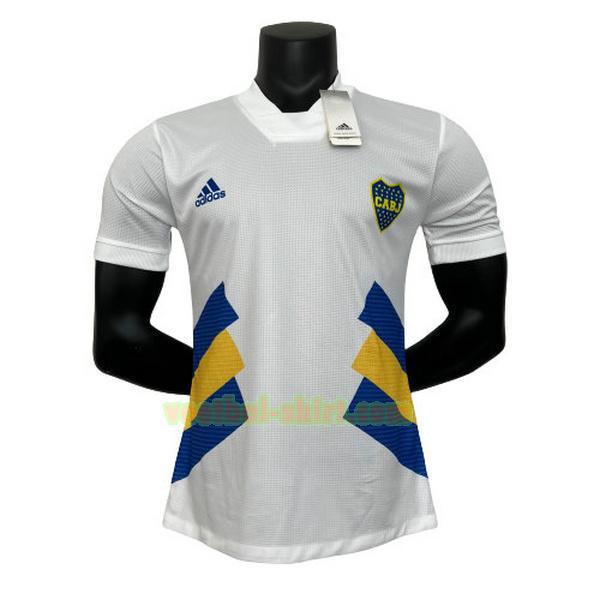 boca juniors player special edition shirt 2023 2024 wit mannen