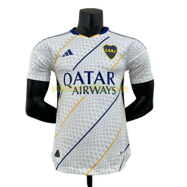 boca juniors player special edition shirt 2023 24 wit mannen