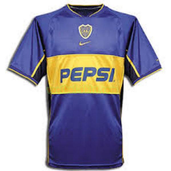 boca juniors primera shirt 2002 mannen