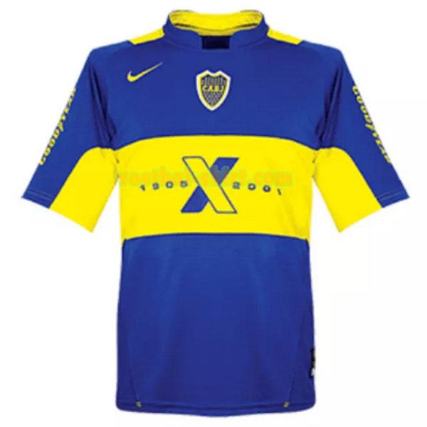 boca juniors primera shirt 2005 mannen