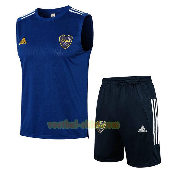 boca juniors set vest 2021 2022 blauw mannen