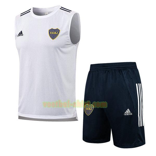 boca juniors set vest 2021 2022 wit mannen