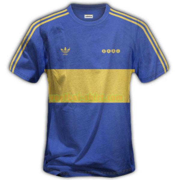 boca juniors thuis shirt 1981 mannen