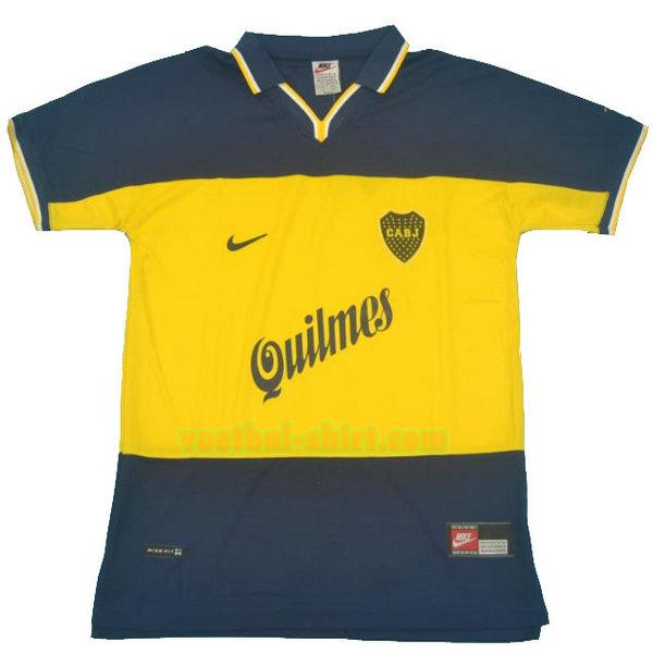 boca juniors thuis shirt 1999 mannen