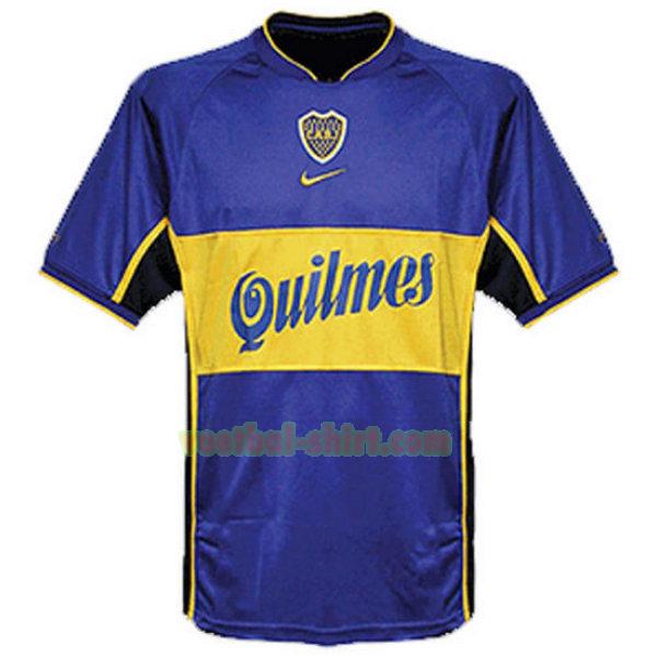 boca juniors thuis shirt 2001 mannen