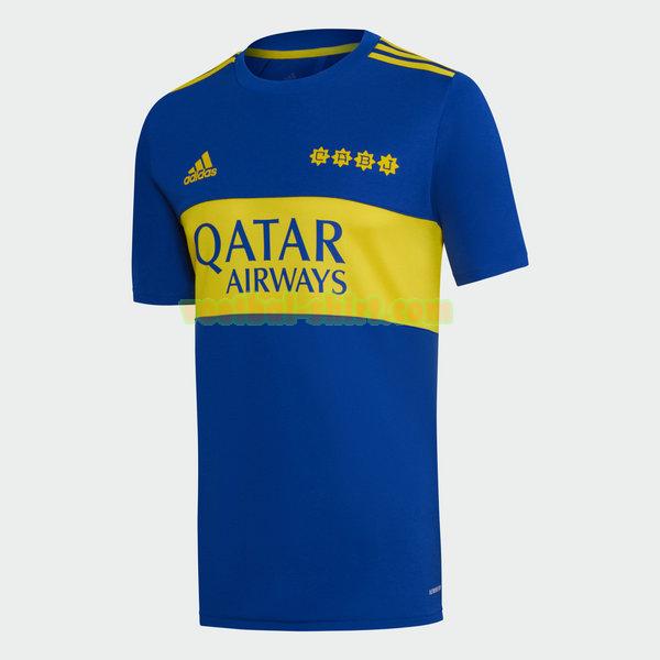 boca juniors thuis shirt 2021 2022 blauw mannen