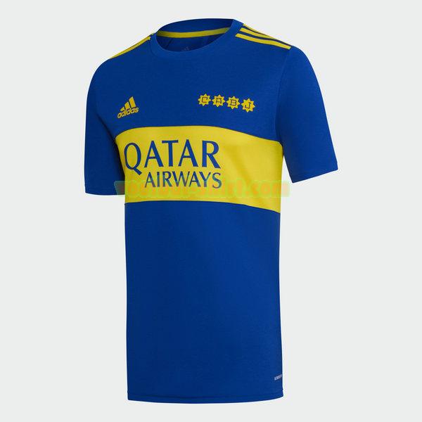 boca juniors thuis shirt 2021 2022 thailand blauw mannen