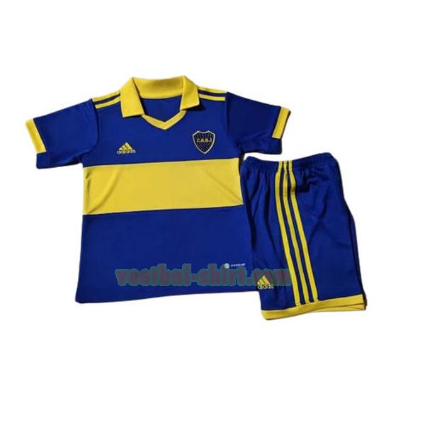 boca juniors thuis shirt 2022 2023 blauw kinderen