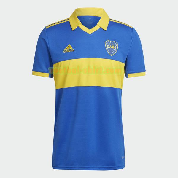 boca juniors thuis shirt 2022 2023 thailand blauw geel mannen