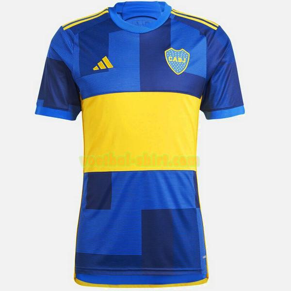 boca juniors thuis shirt 2023 2024 blauw mannen