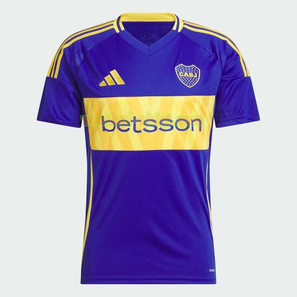 boca juniors thuis shirt 2024 2025 thailand blauw mannen