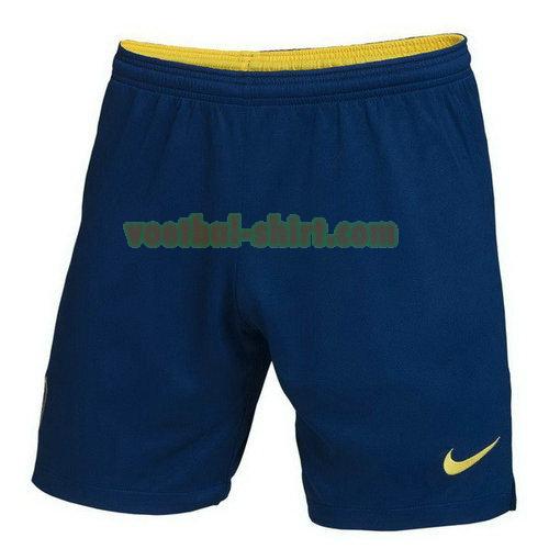 boca juniors thuis shorts 2018-2019 mannen