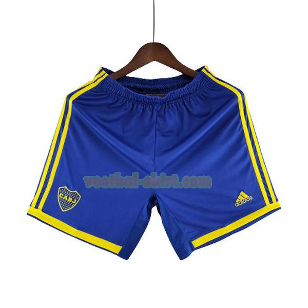 boca juniors thuis shorts 2022 2023 blauw mannen