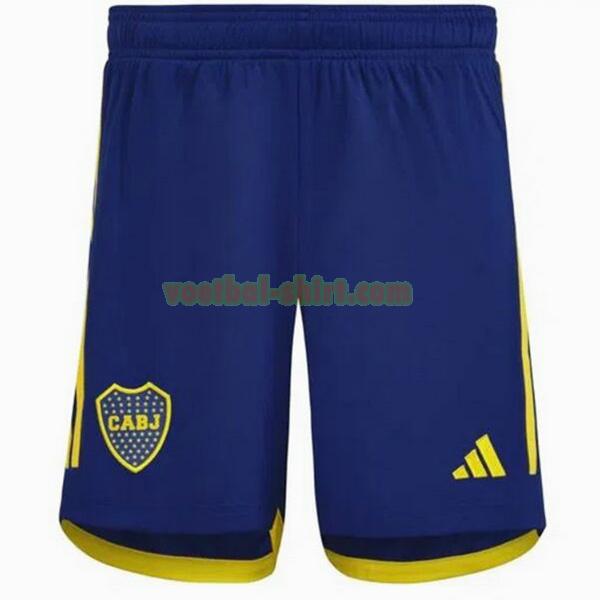 boca juniors thuis shorts 2023 2024 blauw mannen