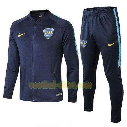 boca juniors trainingspak 2018 19 blauw geel mannen