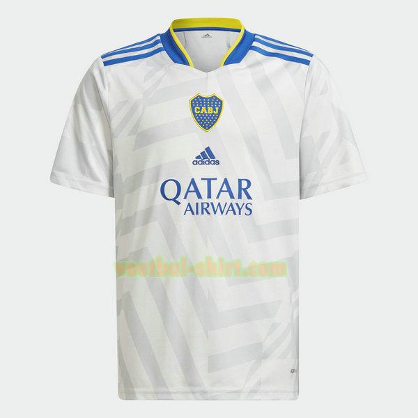 boca juniors uit shirt 2021 2022 thailand wit mannen