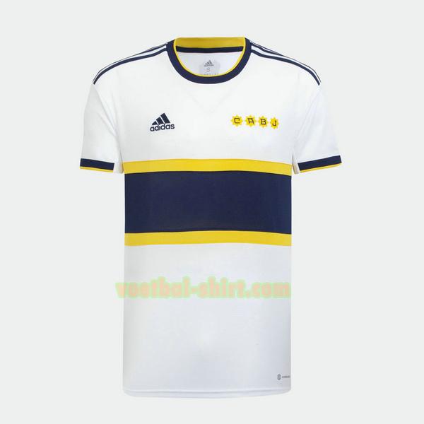 boca juniors uit shirt 2022 2023 wit mannen