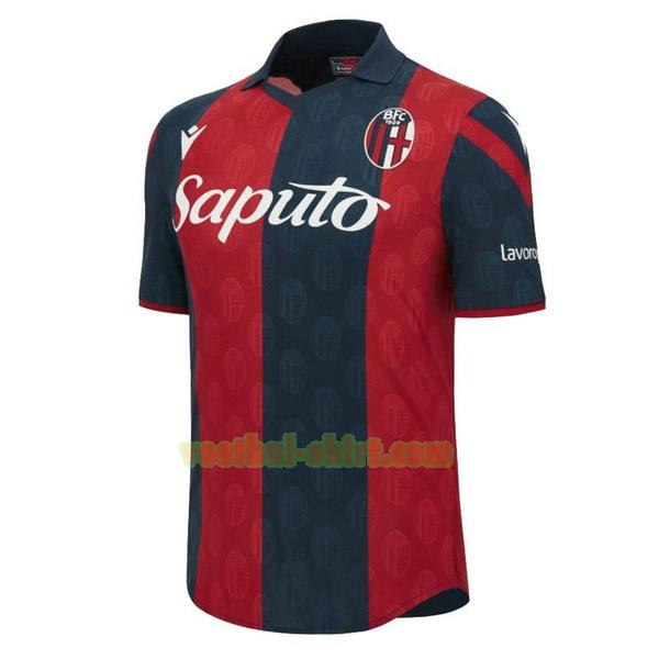 bologna thuis shirt 2023 2024 thailand rood blauw mannen