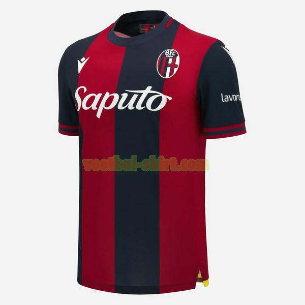bologna thuis shirt 2024 2025 thailand rood zwart mannen