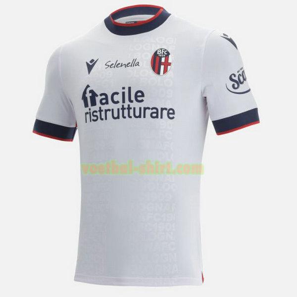 bologna uit shirt 2021 2022 thailand wit mannen