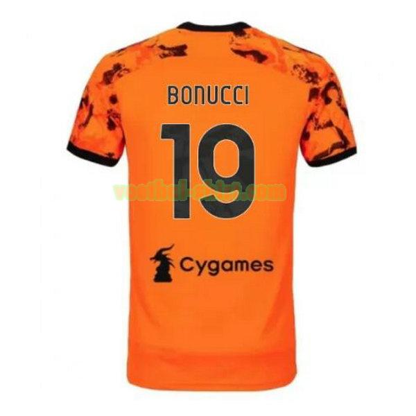 bonucci 19 juventus 3e shirt 2020-2021 mannen