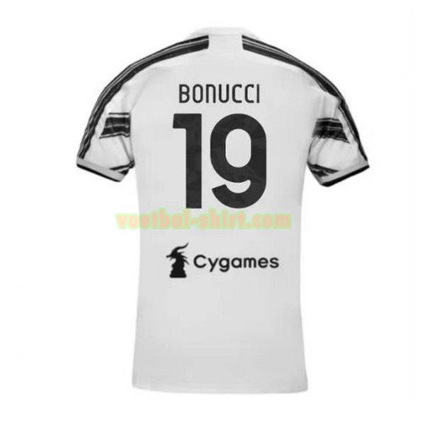 bonucci 19 juventus thuis shirt 2020-2021 mannen