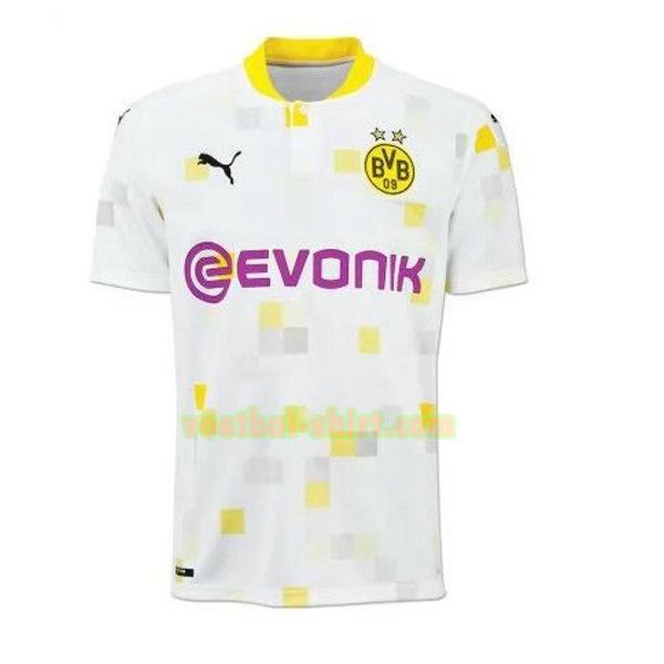 borussia dortmund 3e shirt 2020-2021 thailand wit mannen