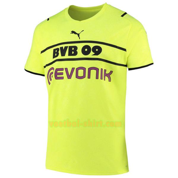 borussia dortmund 3e shirt 2021 2022 geel mannen