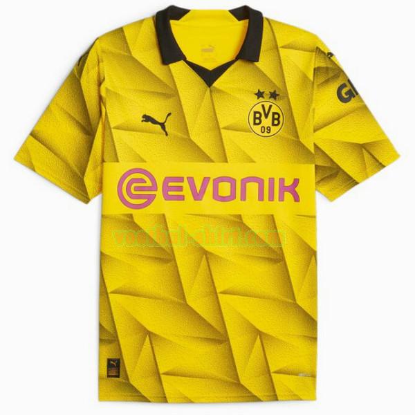 borussia dortmund 3e shirt 2023 2024 thailand geel mannen