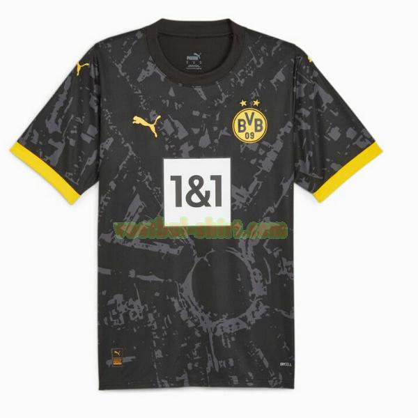 borussia dortmund 3e shirt 2023 2024 zwart mannen