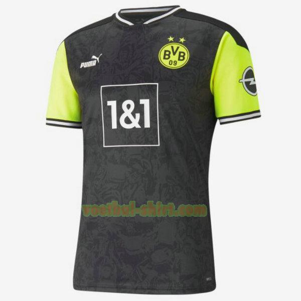 borussia dortmund limited edition shirt 2021 2022 thailand zwart mannen