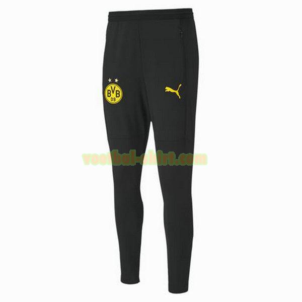 borussia dortmund pantalón 2020-2021 zwart mannen