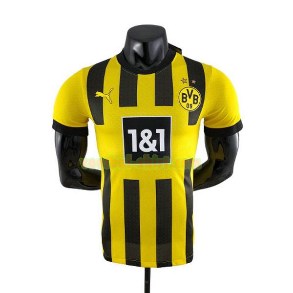 borussia dortmund player thuis shirt 2022 2023 geel mannen