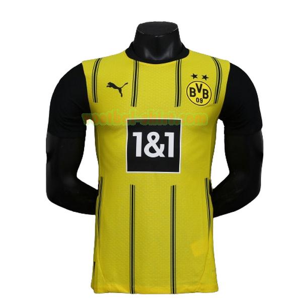 borussia dortmund player thuis shirt 2024 2025 geel mannen