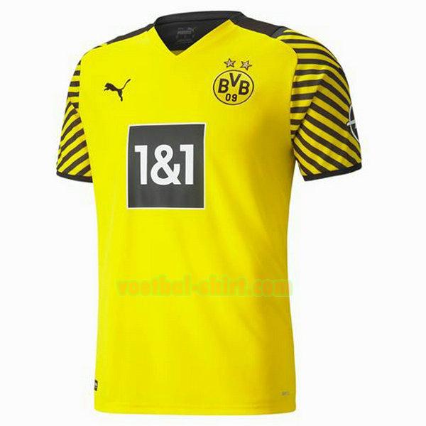 borussia dortmund priemra equipacion shirt 2021 2022 geel mannen