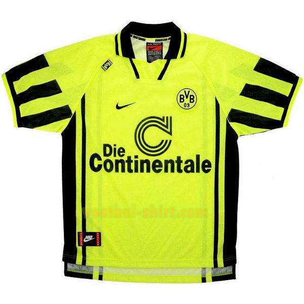 borussia dortmund thuis shirt 1996 mannen