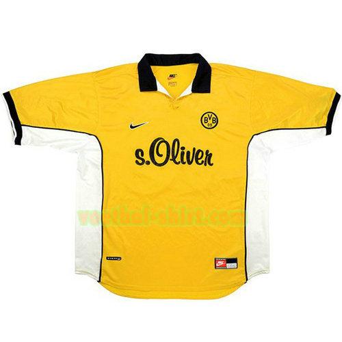 borussia dortmund thuis shirt 1998 mannen