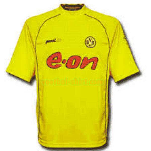 borussia dortmund thuis shirt 2002 mannen