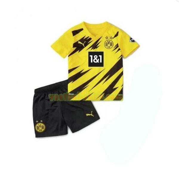 borussia dortmund thuis shirt 2020-2021 kinderen